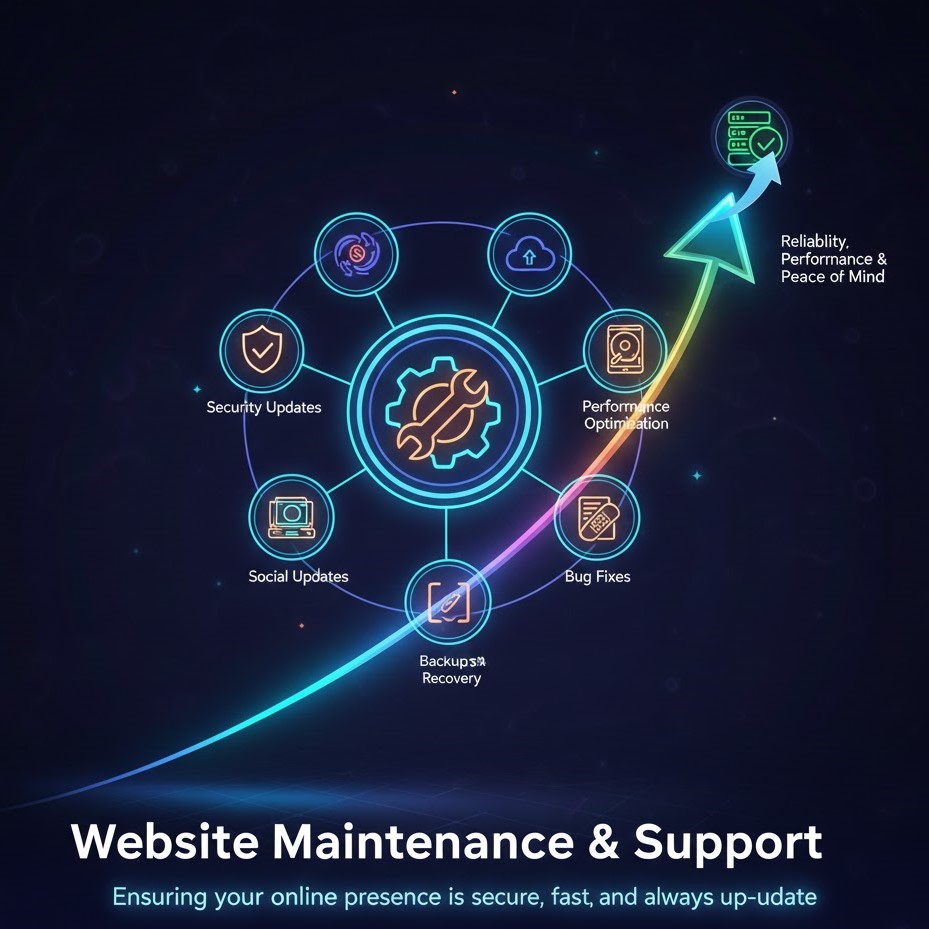 Website maintenance